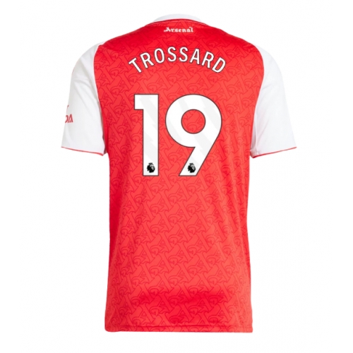 Billige Fotballdrakt Arsenal Leandro Trossard #19 Replika Hjemmedrakt 2025-26 Kortermet Billige Fotballdrakt Arsenal Leandro Trossard #19 Replika Hjemmedrakt 2025-26 Kortermet
